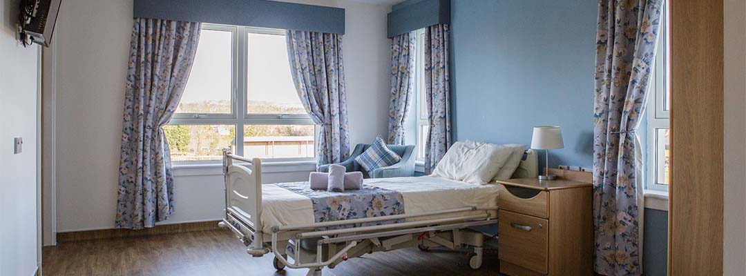En-suite Bedroom at Haddington Care Home
