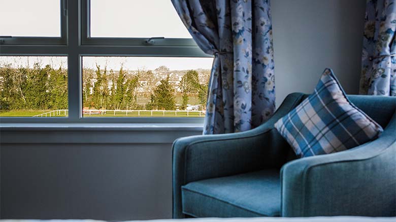 Armchair by Window