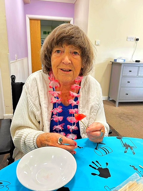 Activities at Haddington Care Home