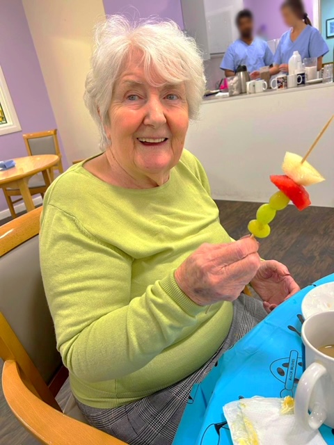 Activities at Haddington care home
