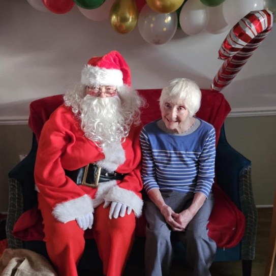 Make a Wish Charity Fundraising at Haddington House Care Home