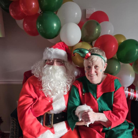 Make a Wish Charity Fundraising at Haddington House Care Home