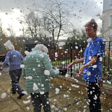 Make a Wish Charity Fundraising at Haddington House Care Home