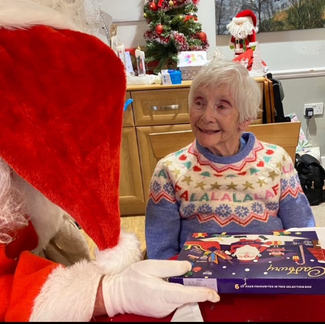 Christmas at Haddington Care Home