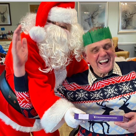 Christmas at Haddington Care Home