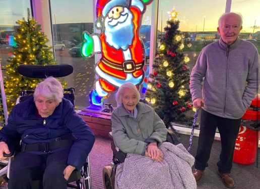 Christmas at Haddington Care Home