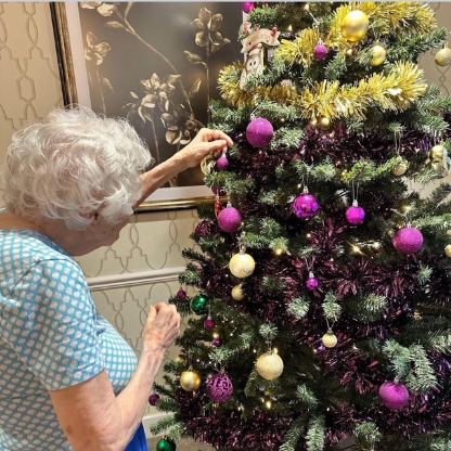 Christmas at Haddington Care Home