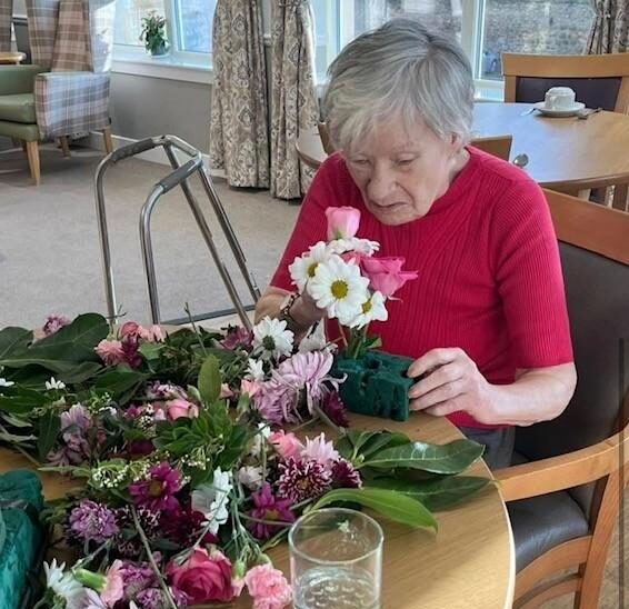 Flower Arranging Activity