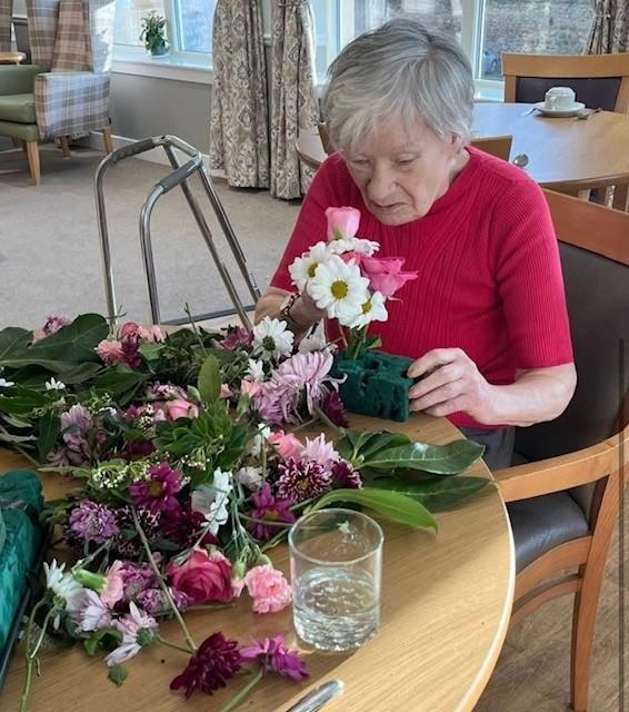 Flower Arranging Activity