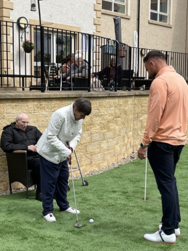 Riverside Putting Green