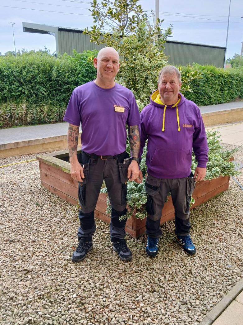 care home maintenance staff