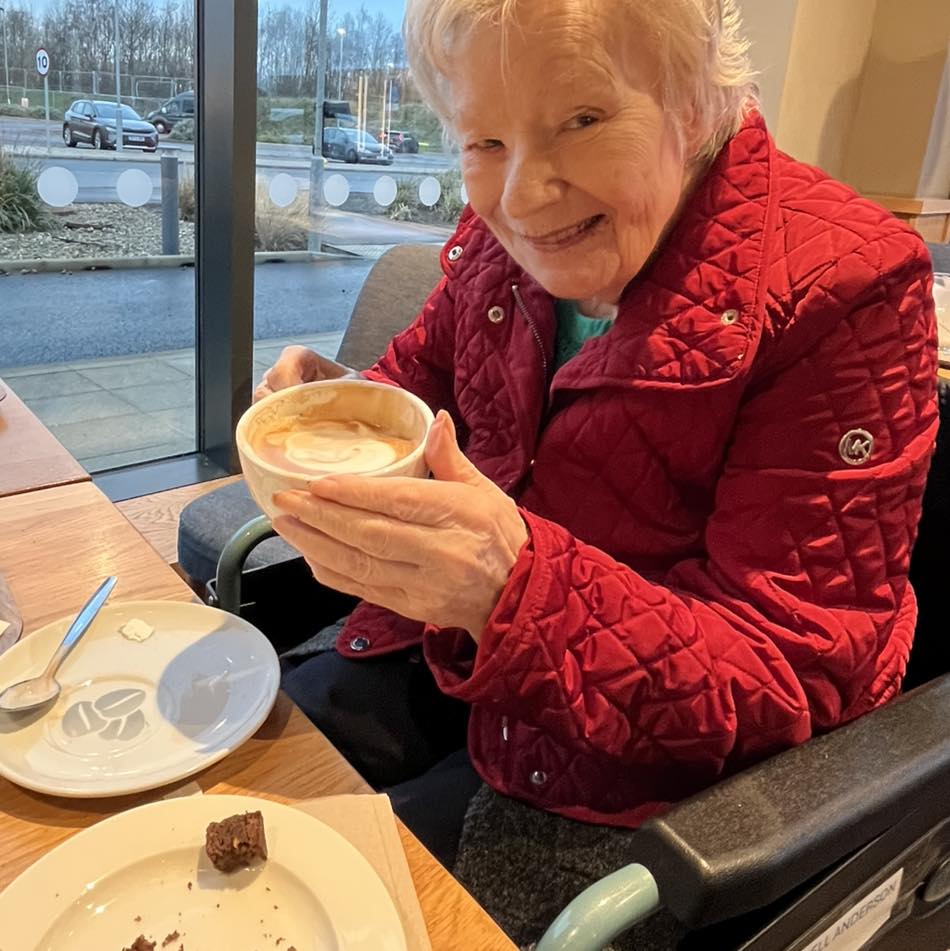 outing to cafe in haddington