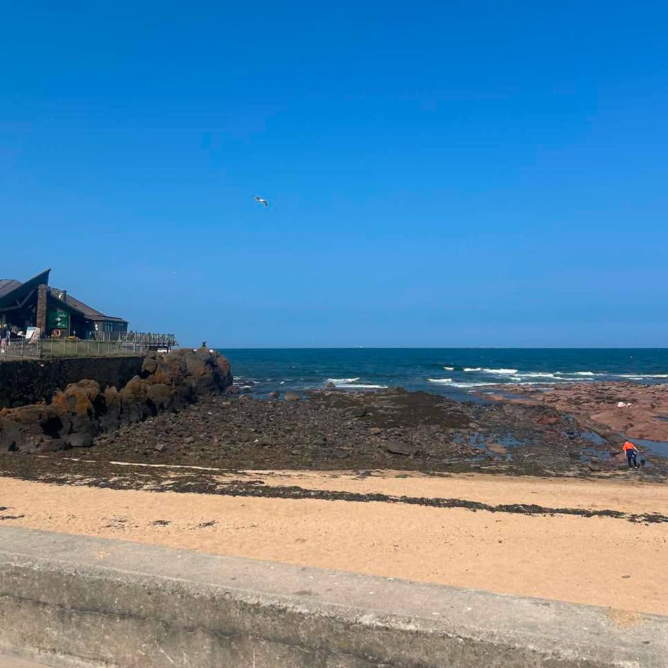 seaside views